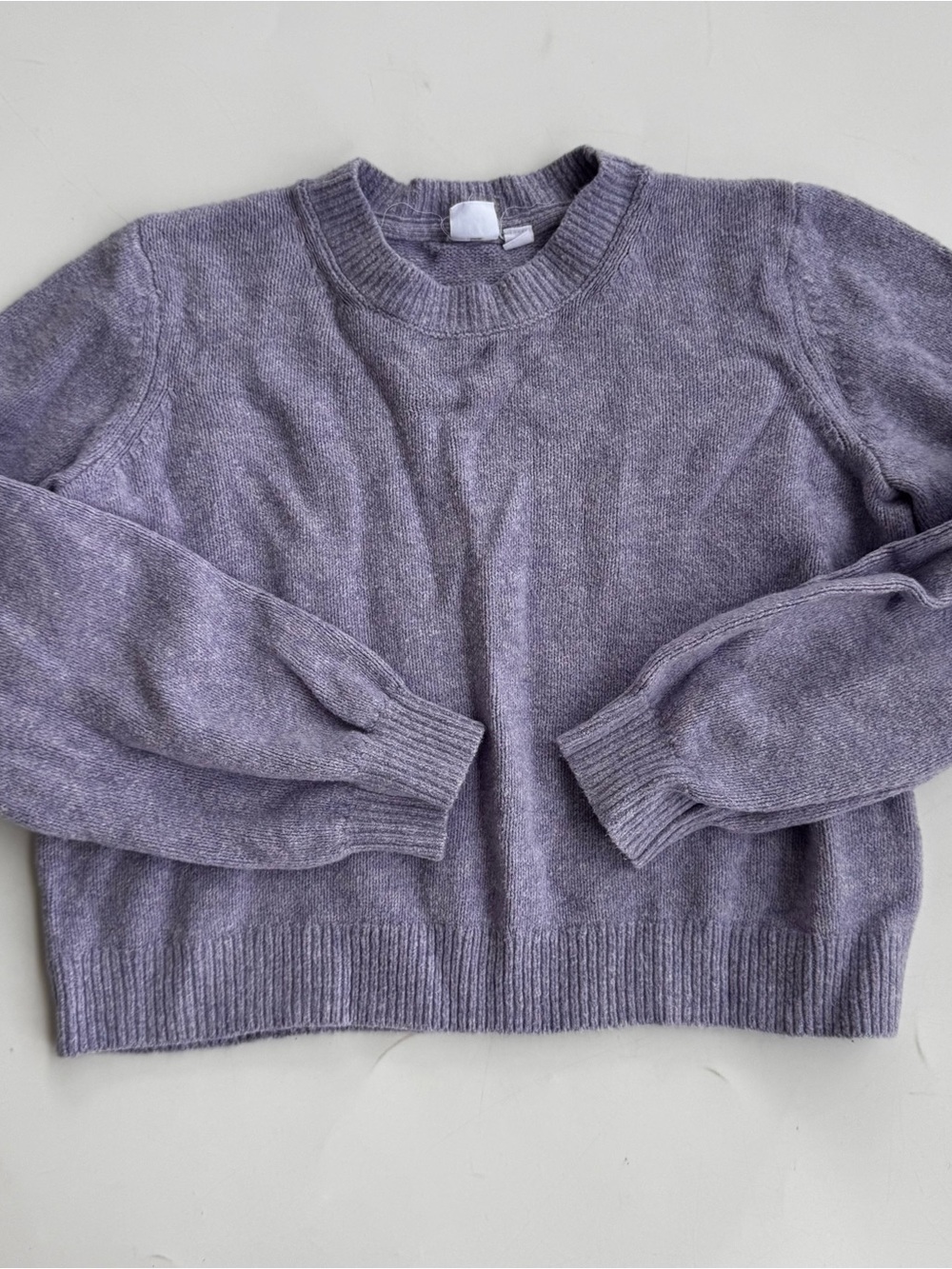 GAP Lavender Crewneck Sweater - Girls Knit Pullover